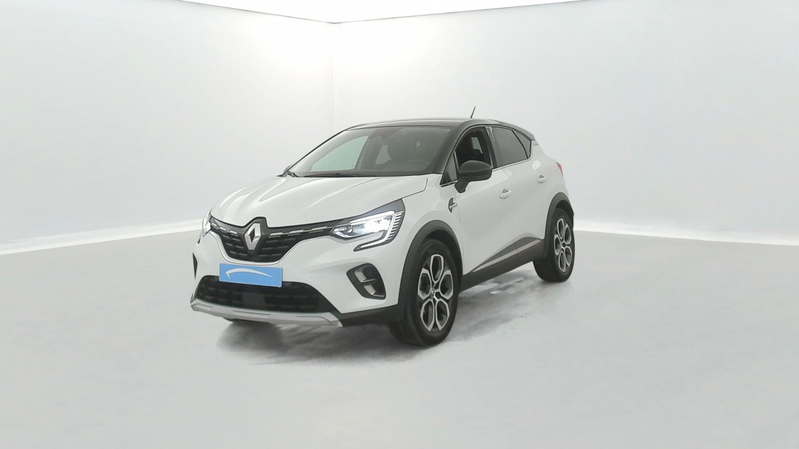RENAULT Captur Blue dCi 115 EDC Intens 5p Blanc