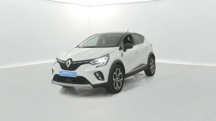 RENAULT Captur Blue dCi 115 EDC Intens 5p Blanc