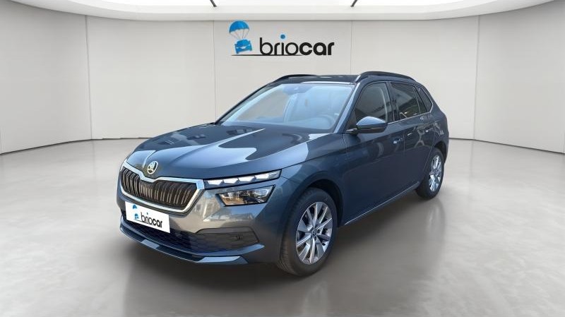 SKODA Kamiq 1.5 TSI 150ch Style DSG7 + Toit ouvrant Gris Météore