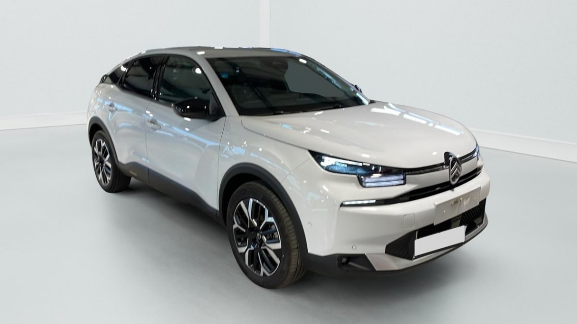 CITROEN C4 Hybride 145 e-DCS6 Max Blanc Okénite