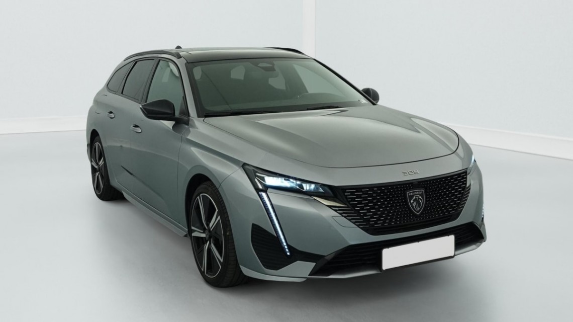 PEUGEOT 308 SW PHEV 225 e-EAT8 GT Gris Artense