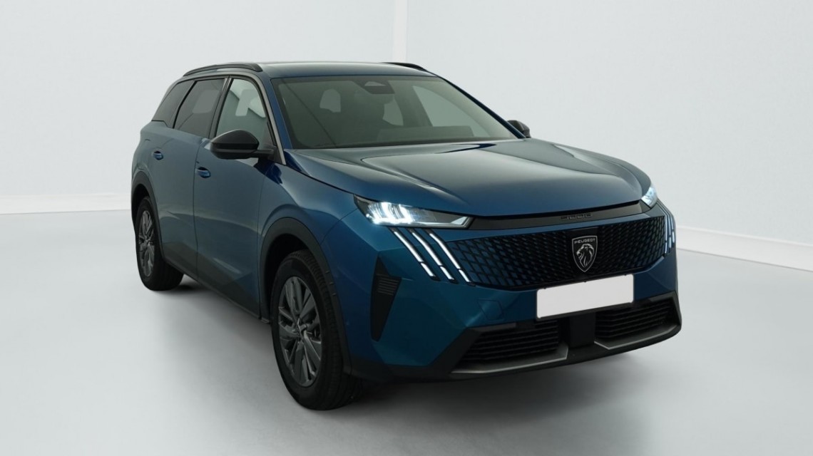 PEUGEOT 5008 HYBRID 145 CH E-DCS6 ALLURE Bleu Obsession