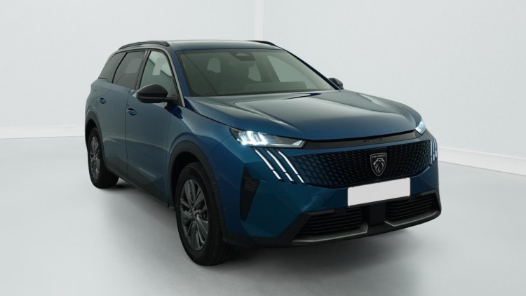 PEUGEOT 5008 HYBRID 145 CH E-DCS6 ALLURE Bleu Obsession