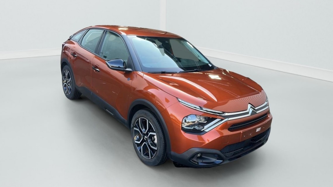 CITROEN C4 136 ch Automatique Feel Brun Caramel