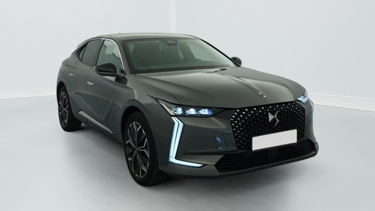 DS DS 4 PureTech 130 EAT8 Etoile - Alcantara Gris Platinium