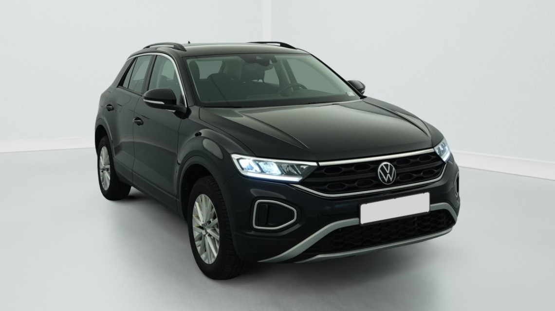 VOLKSWAGEN T-Roc 1.5 TSI EVO 150 Start Stop DSG7 Life Noir Intense
