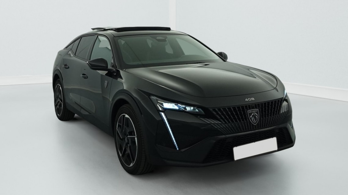 PEUGEOT 408 PHEV 180 e-EAT8 GT Noir Perla Nera