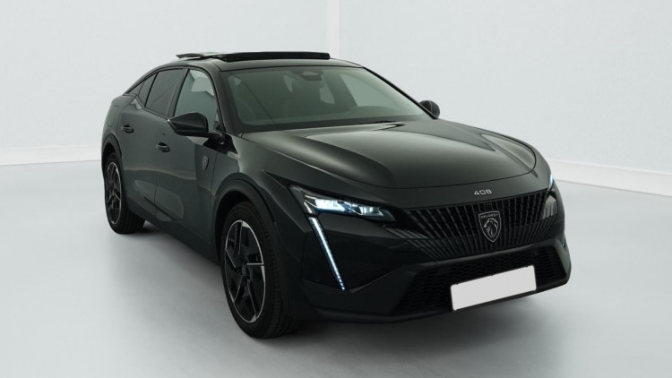 PEUGEOT 408 PHEV 180 e-EAT8 GT Noir Perla Nera