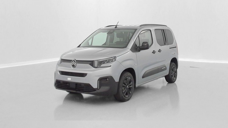 CITROEN Berlingo BERLINGO M 1.5 BlueHDi 130ch Plus EAT8 Gris artense