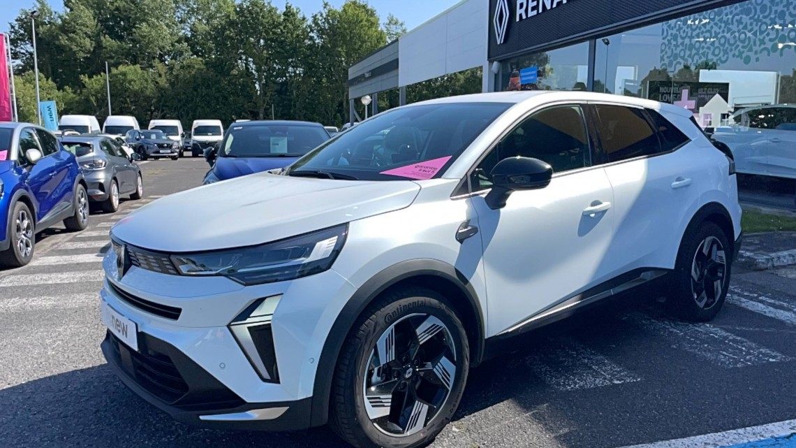 RENAULT Symbioz E-Tech full hybrid 145 Techno 5p Blanc