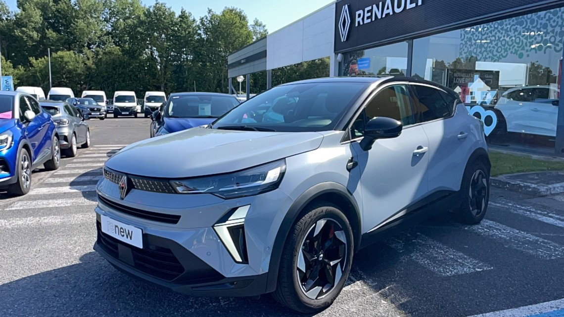 RENAULT Captur E-Tech full hybrid 145 ch Techno 5p Gris