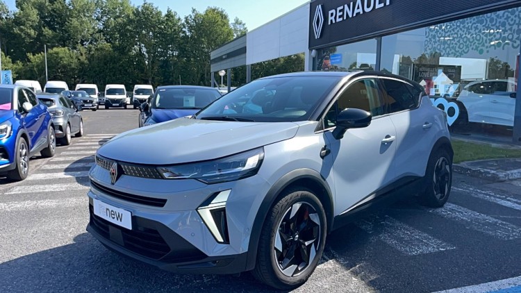 RENAULT Captur E-Tech full hybrid 145 ch Techno 5p Gris