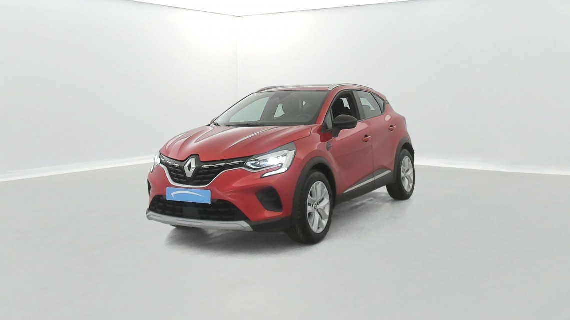 RENAULT Captur TCe 100 GPL Business 5p Rouge