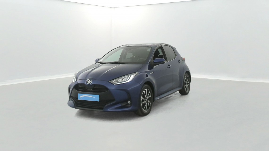 TOYOTA Yaris Yaris Hybride 116h Iconic 5p Bleu