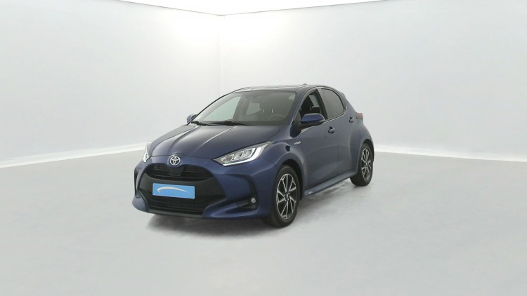 TOYOTA Yaris Yaris Hybride 116h Iconic 5p Bleu
