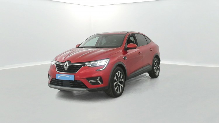 RENAULT Arkana E-Tech hybride 145 22 Evolution 5p Rouge