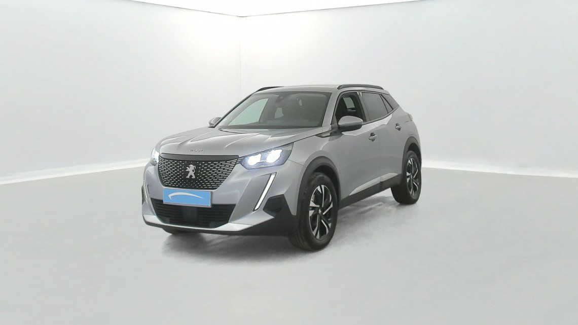 PEUGEOT 2008 BlueHDi 130 S&S EAT8 Allure 5p Gris
