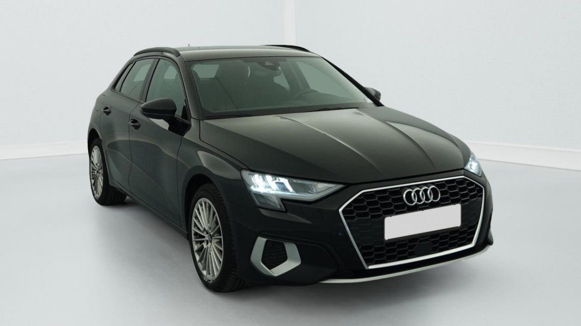 AUDI A3 Sportback 30 TDI 116 Design Noir Mythic