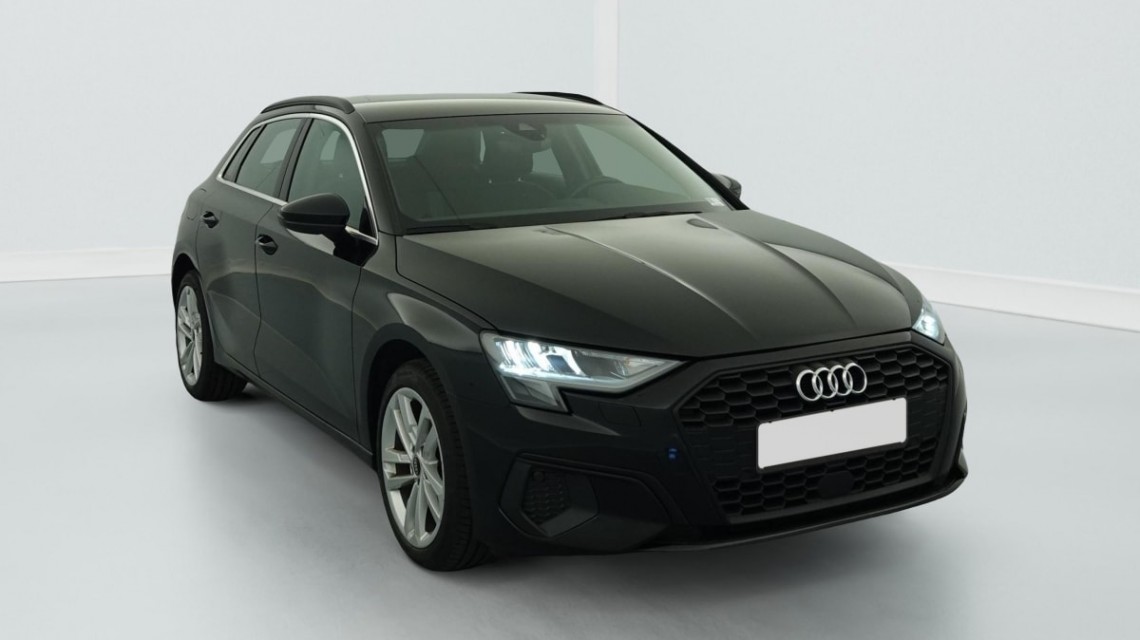 AUDI A3 Sportback 30 TFSI Mild Hybrid 110 S tronic 7 Design Noir Mythic