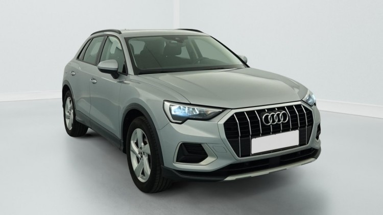 AUDI Q3 35 TFSI 150 ch Argent Fleuret