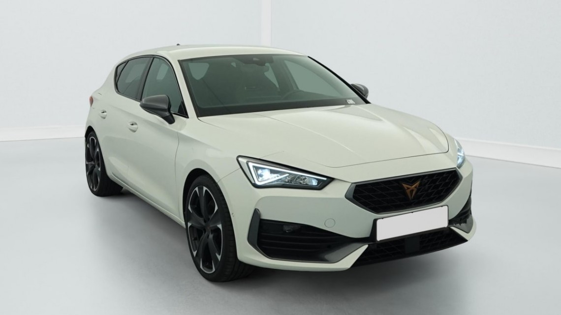 CUPRA Leon 1.4 E-HYBRID 245 CH DSG6 VZ Blanc Candy