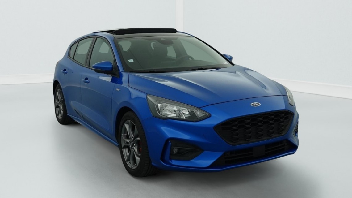 FORD Focus 1.0 EcoBoost 155 S S mHEV ST Line Bleu Island