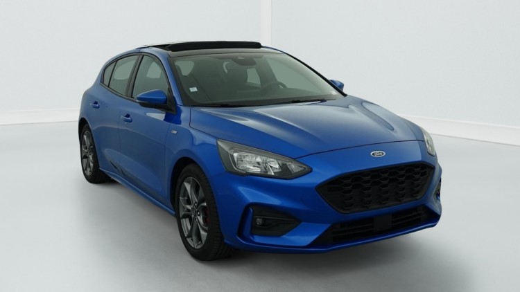 FORD Focus 1.0 EcoBoost 155 S S mHEV ST Line Bleu Island