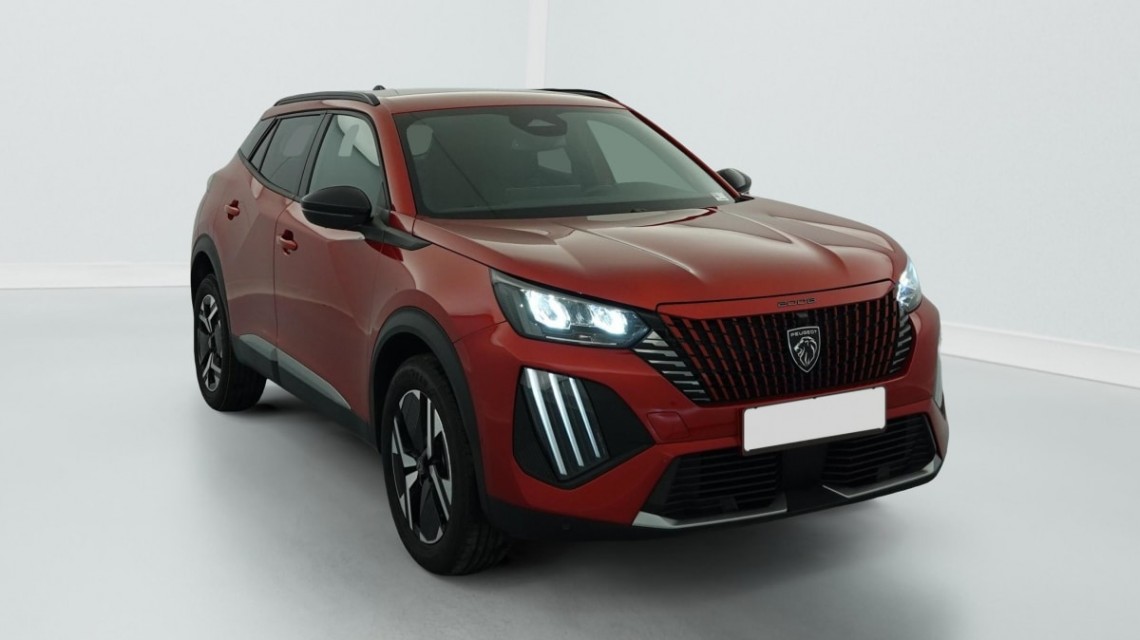 PEUGEOT 2008 100 S S BVM6 Allure Rouge Elixir