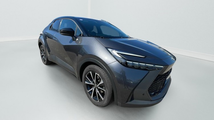 TOYOTA C-HR Hybride 200 Design Gris Atlas/Toit Noir