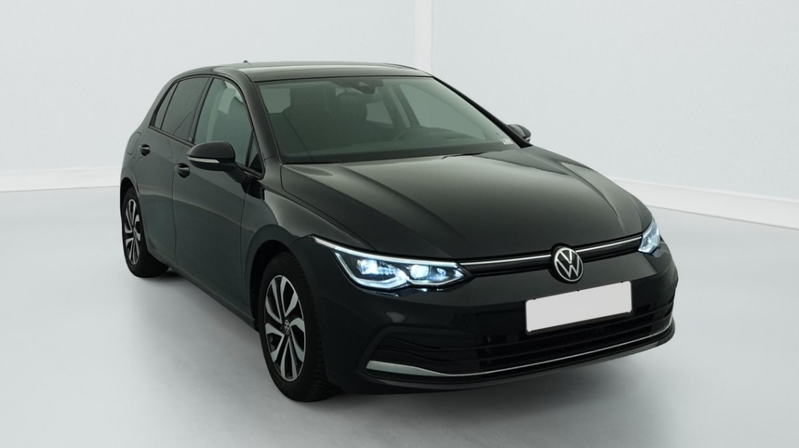 VOLKSWAGEN Golf 2.0 TDI SCR 150 DSG7 ACTIVE Noir Intense
