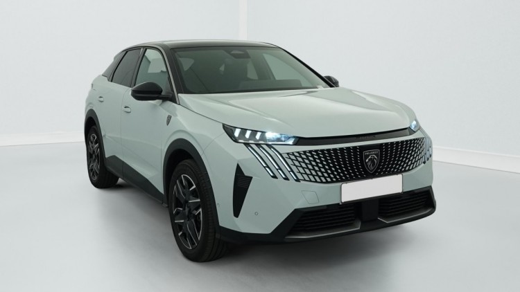 PEUGEOT 3008 Hybrid 145 e-DCS6 GT Blanc Okénite / Toit Noir