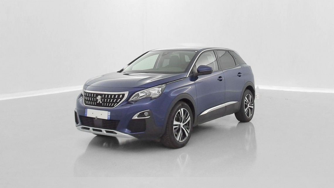 PEUGEOT 3008 3008 II 1.5 BlueHDi 130ch Allure Bleu magnetic