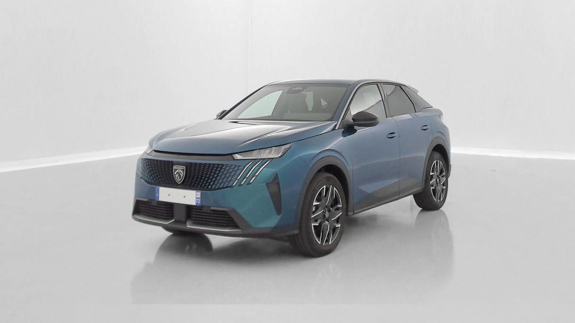 PEUGEOT 3008 3008  III 1.2 Hybrid 145ch Allure e-DCS6 Bleu obsession