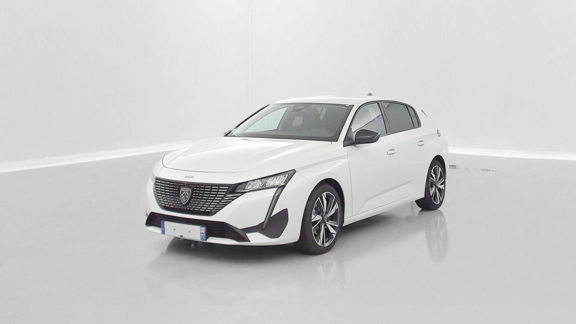 PEUGEOT 308 308 III 1.2 Puretech 130ch Allure Pack EAT8 Blanc nacré
