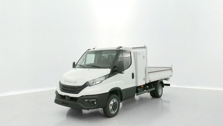 IVECO Daily Fg VUL DAILY 35C16H 3.0 160ch 3750 QUAD-TOR Benne + Coffre Blanc