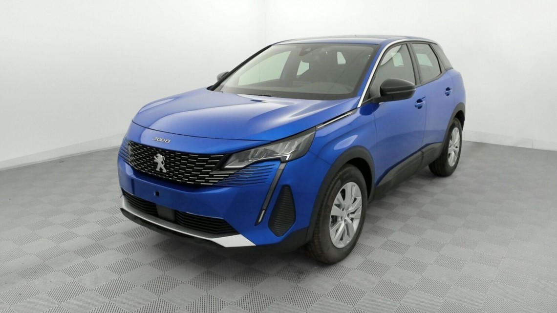 PEUGEOT 3008 3008 III 1.2 PureTech 130ch Active Pack EAT8 Bleuvertigo