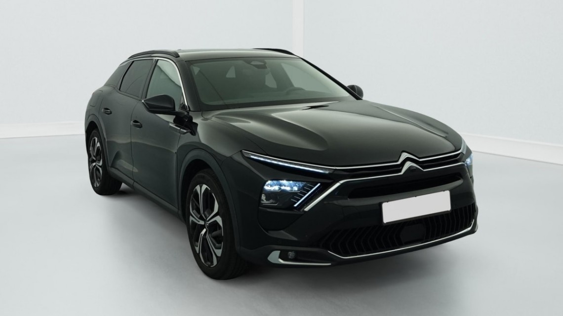 CITROEN C5 X Hybride Rechargeable 225 S S e-EAT8 Shine Pack Noir Perla Nera