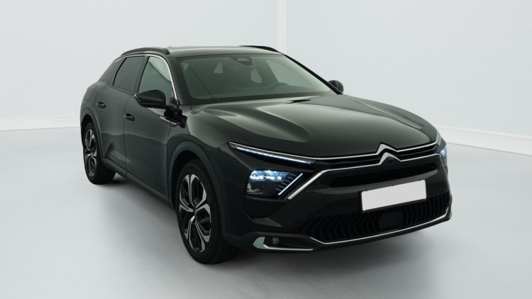 CITROEN C5 X Hybride Rechargeable 225 S S e-EAT8 Shine Pack Noir Perla Nera