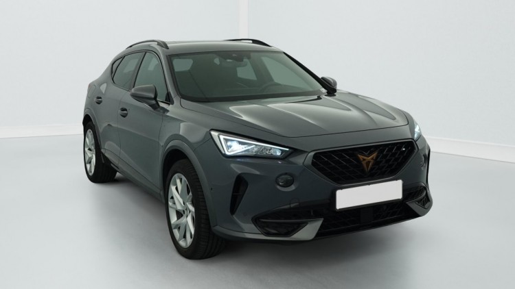 CUPRA Formentor 1.4 e-HYBRID 204 ch DSG6 Business Edition Gris Graphene