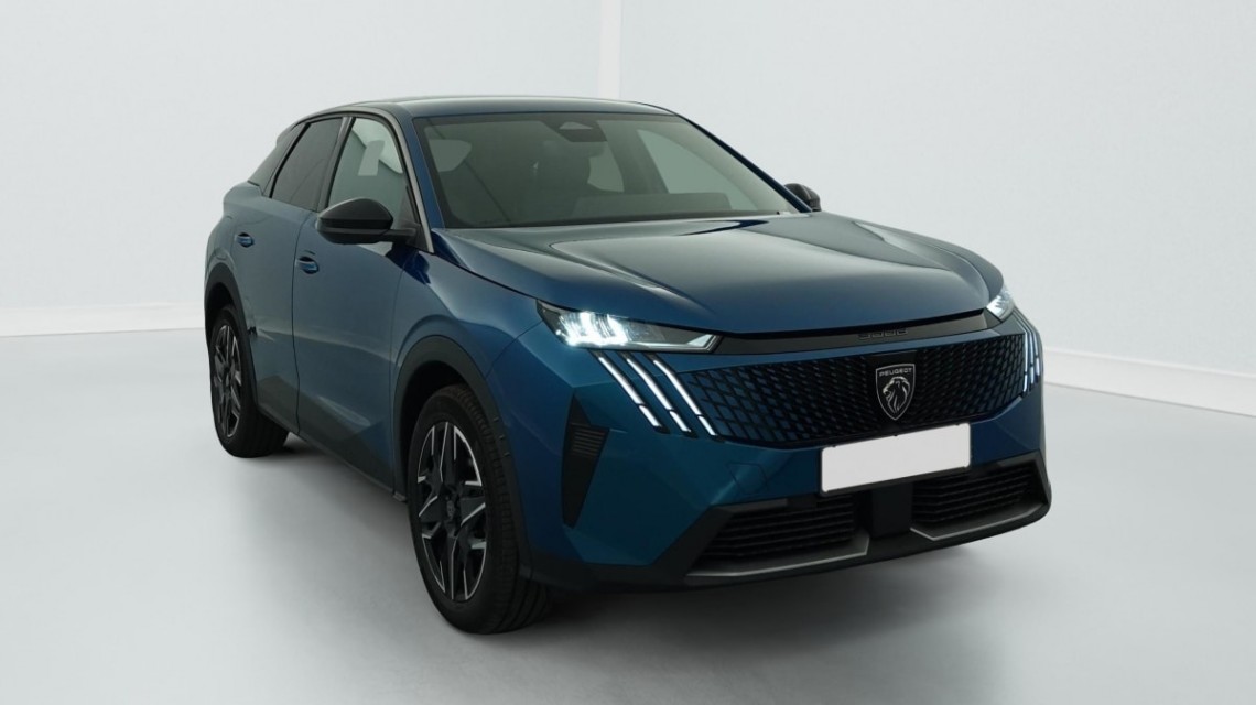 PEUGEOT 3008 Hybrid 145 e-DCS6 Allure Bleu Obsession