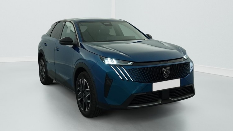 PEUGEOT 3008 Hybrid 145 e-DCS6 Allure Bleu Obsession
