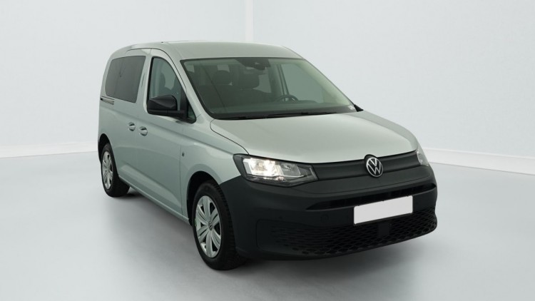 VOLKSWAGEN Caddy 2.0 TDI 102 BVM6 Reflet d'Argent