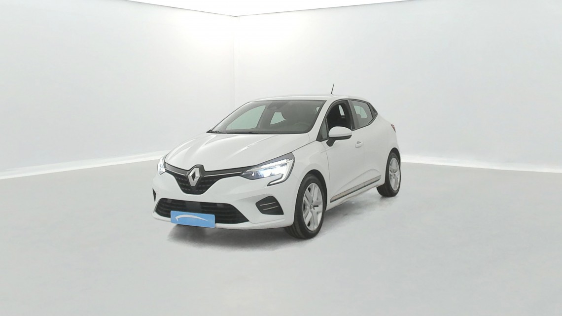 RENAULT Clio Clio E-Tech 140 21N Zen 5p Blanc