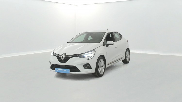 RENAULT Clio Clio E-Tech 140 21N Zen 5p Blanc