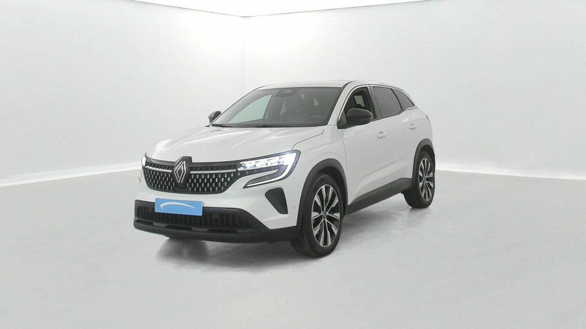 RENAULT Austral E-Tech hybrid 200 Techno 5p Blanc