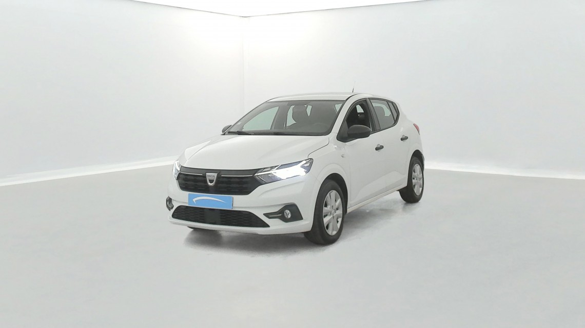 DACIA Sandero SCe 65 Essentiel 5p Blanc