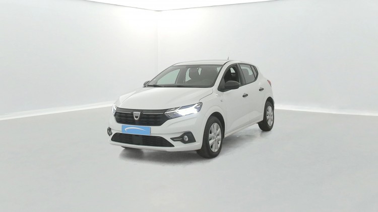 DACIA Sandero SCe 65 Essentiel 5p Blanc