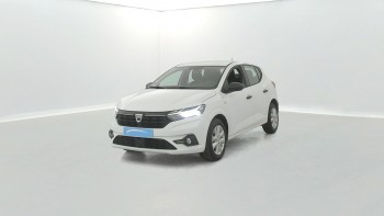 DACIA Sandero SCe 65 Essentiel 5p d’occasion 39415km révisée et livrable partout en France
