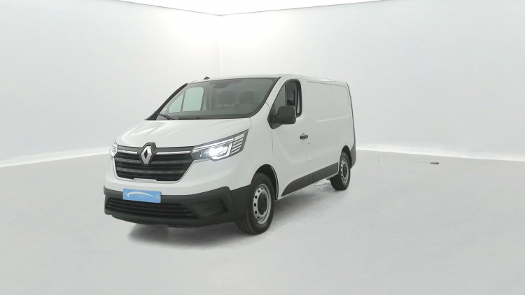 RENAULT Trafic Fg VUL TRAFIC FGN L1H1 3000 KG BLUE DCI 130 CONFORT 4p Blanc