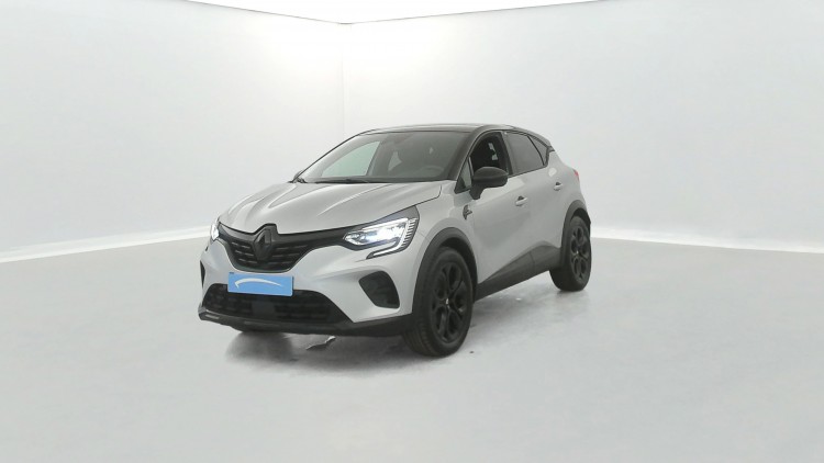 RENAULT Captur E-Tech 145 SL Rive Gauche 5p Gris